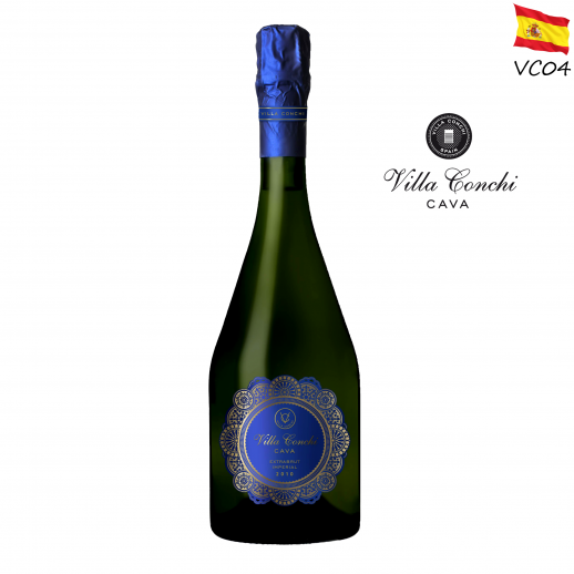 【卡瓦氣酒】VC04 - Villa Conchi - Cava Extra Brut Imperial 2014